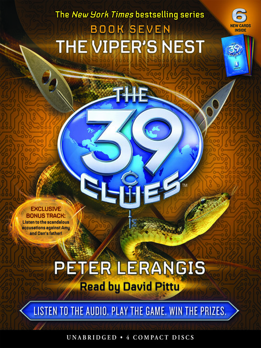 Title details for The Viper's Nest by Peter Lerangis - Wait list